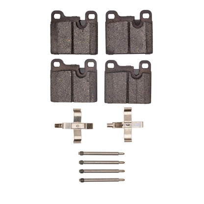 R1 Concepts R1 84-89 Porsche 911 Rear Performance Sport Pads & Hardware Kit