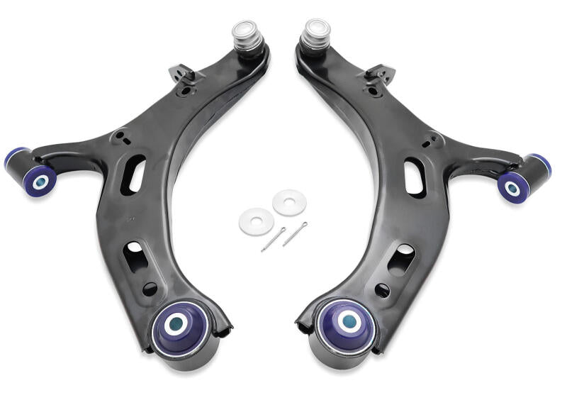 SuperPro 2010-2014 Subaru Legacy 2.5i Front Lower Control Arm Set w/ Bushings