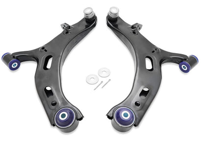 SuperPro 2010-2014 Subaru Legacy 2.5i Front Lower Control Arm Set w/ Bushings