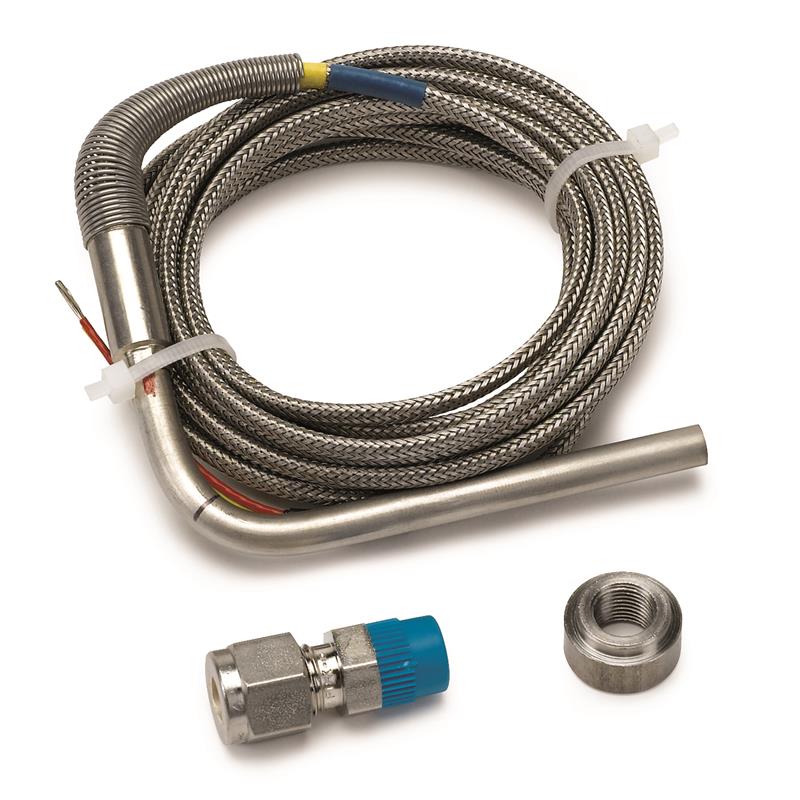 Autometer 1/4in Diameter Stainless Steel Pro Series Probe Kit