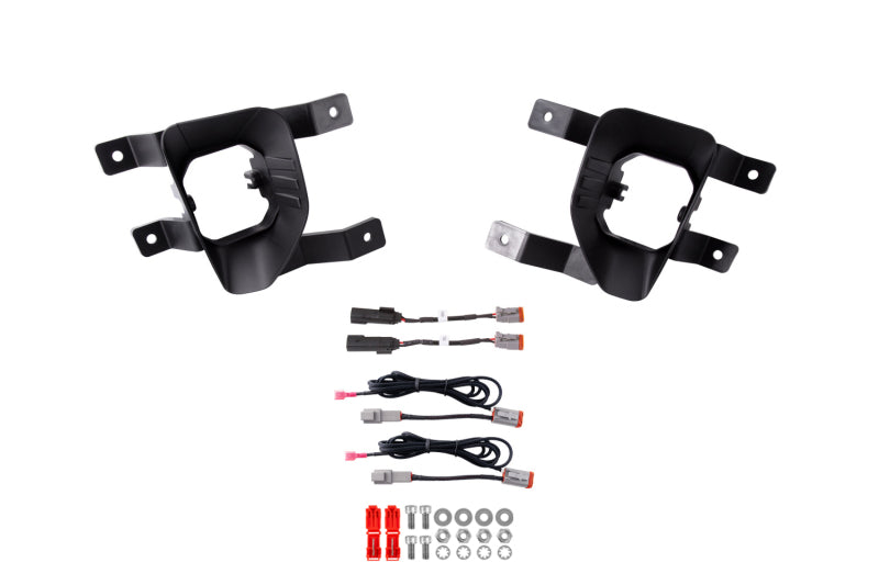 Diode Dynamics SS3 Type SV1 Fog Light Mounting Kit