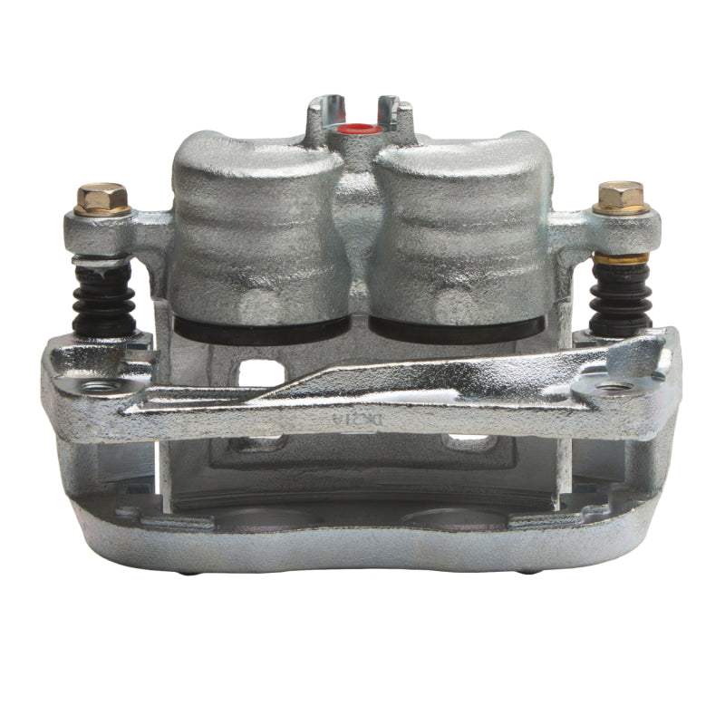 DFC 02-10 Saab 9-2X Front-L Premium Caliper - Silver Zinc Coated