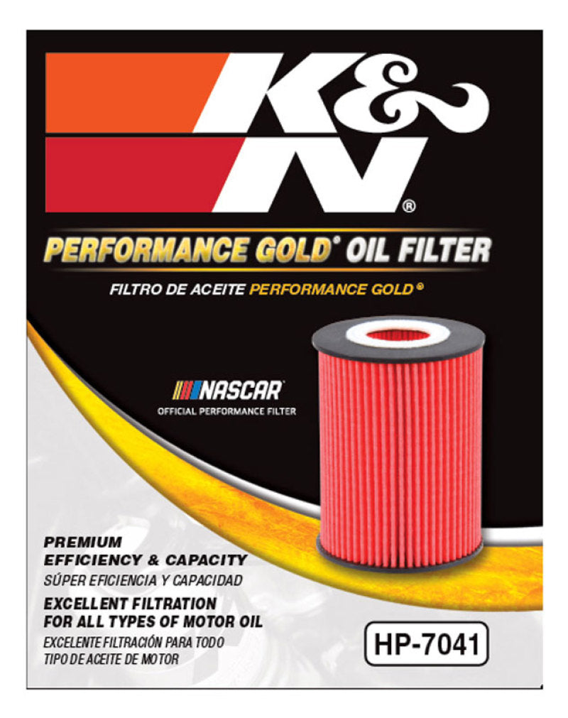 K&N Engineering K&N Performance Oil Filter - 14-18 Fiat 500L 1.4L L4 Gas