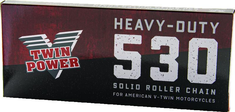 TwinPower Twin Power 530 Drive Heavy Duty Drive Chain 530 X 120 link Natural Finish