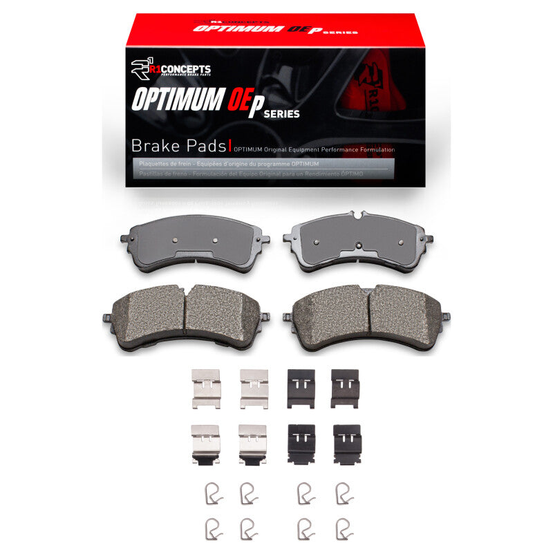 R1 Concepts R1 20-25 Ford Transit-250 Rear Optimum OE Pads & Hardware Kit