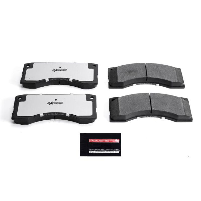 PowerStop Power Stop 88-90 Ford CF6000 Front Z36 Truck & Tow Brake Pads w/Hardware