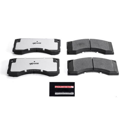 PowerStop Power Stop 88-90 Ford CF6000 Front Z36 Truck & Tow Brake Pads w/Hardware