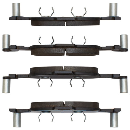 R1 Concepts R1 16-25 Audi Q5 Front Euro Ceramic Brake Pads