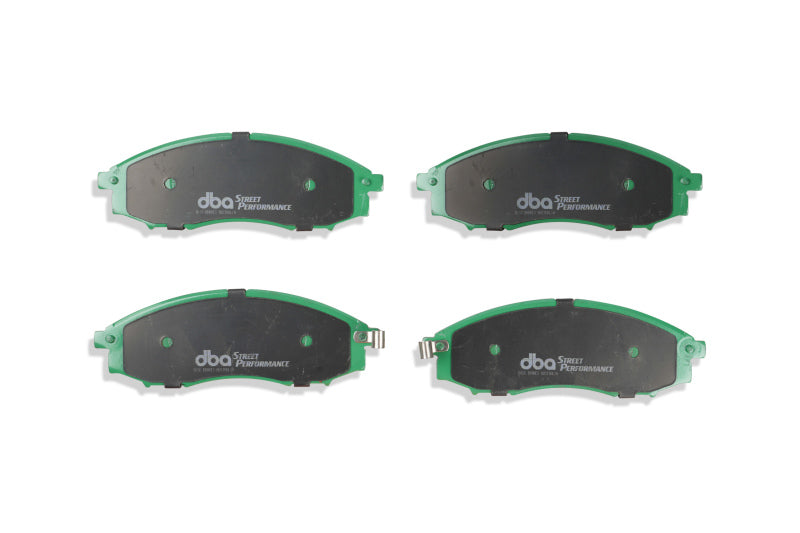 DBA 00-04 Nissan Xterra SP500 Front Brake Pads