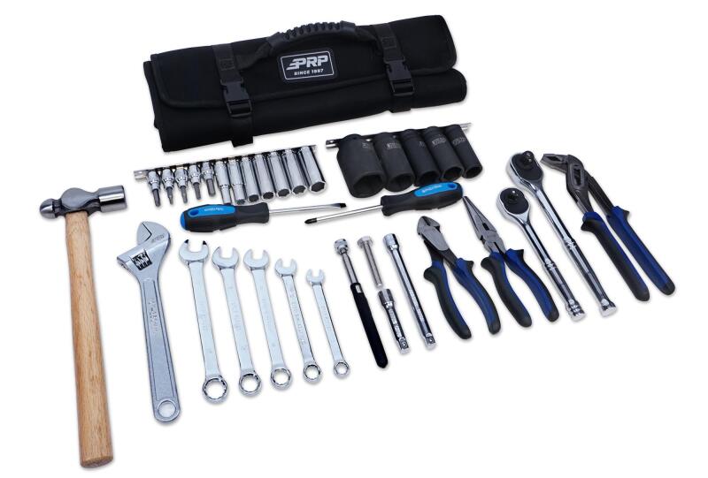 PRP Seats PRP Kawasaki KRX Roll Up Tool Bag w/ 35pc Tool Kit