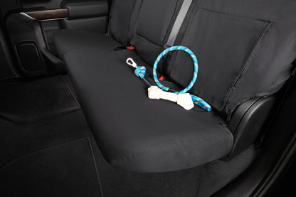 Covercraft 13-17 Chevrolet Traverse Polycotton SeatSaver Custom Front Row Seat Covers - Charcoal