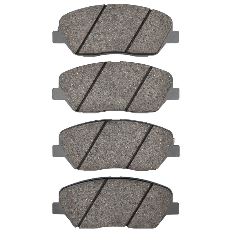 R1 Concepts R1 09-10 Kia Borrego Front Optimum OE Brake Pads