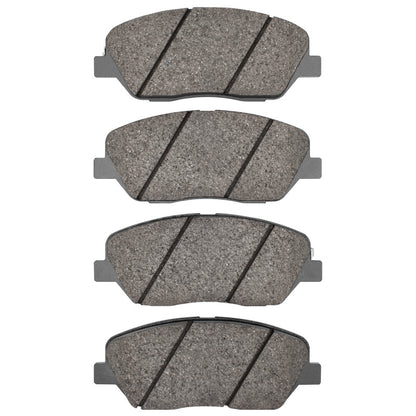 R1 Concepts R1 09-10 Kia Borrego Front Optimum OE Brake Pads