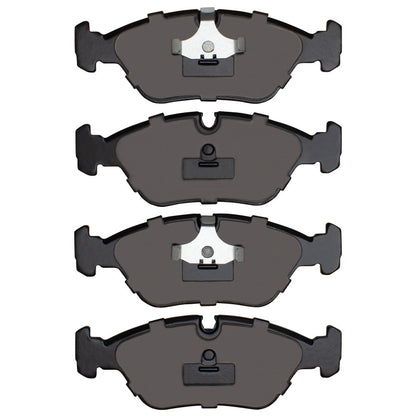 DFC 82-93 BMW 524TD Front 5000 Advanced Low Metallic Brake Pads