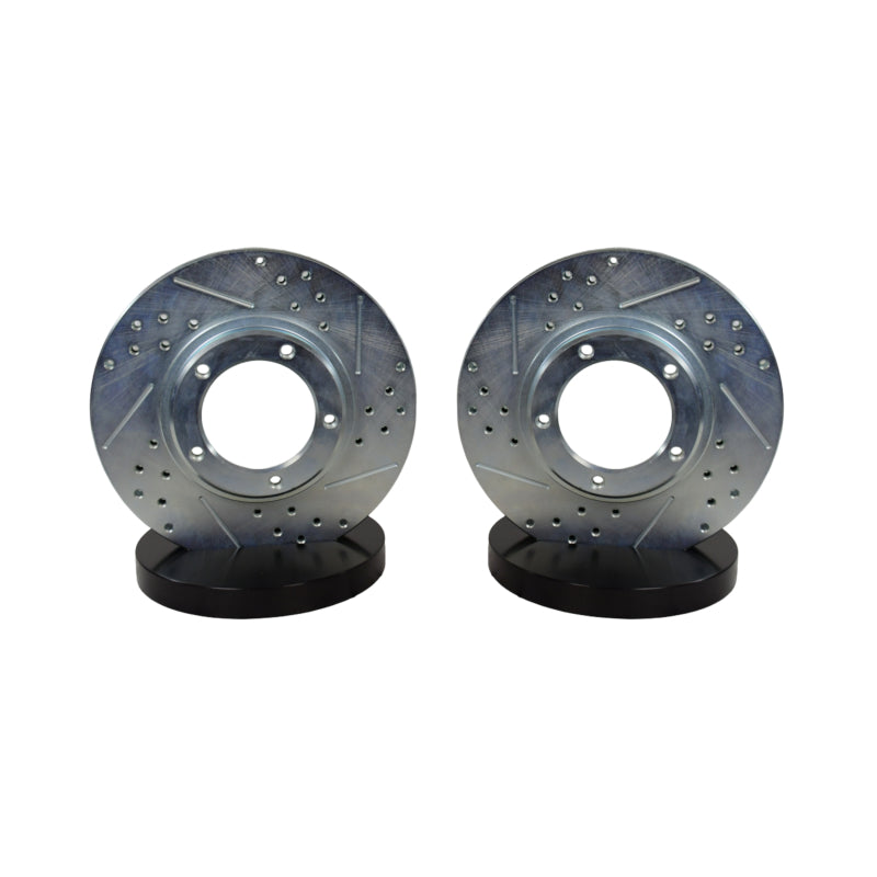 Baer Brakes 98-04 Toyota Tacoma Claw Performance Front Rotors