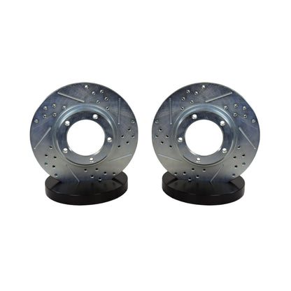 Baer Brakes 98-04 Toyota Tacoma Claw Performance Front Rotors