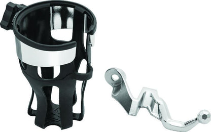 Kuryakyn Reflex Drink Holder 18 and Up GL1800 Passenger Mount Chrome