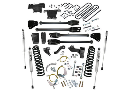 Superlift 08-10 Ford F-250 SuperDuty 4WD Diesel 6in Lift Kit w/ A 4 Link Conversion/Fox 2.0 Shocks