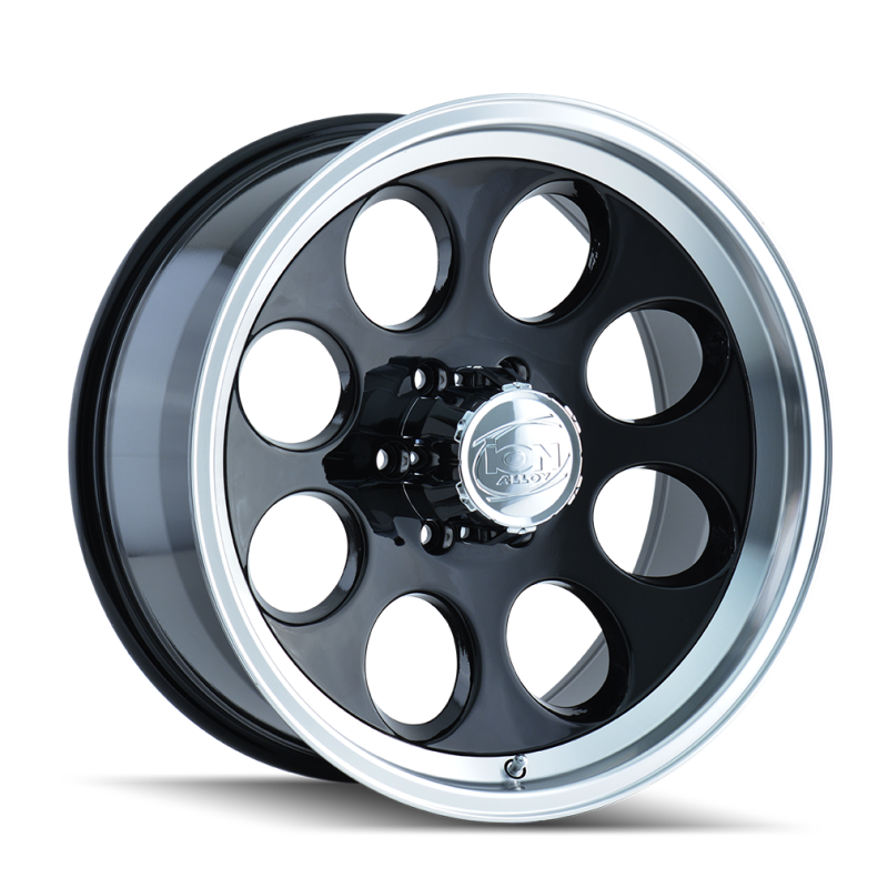 ION Wheels ION Type 171 15x10 / 5x139.7 BP / -38mm Offset / 108mm Hub Black/Machined Wheel