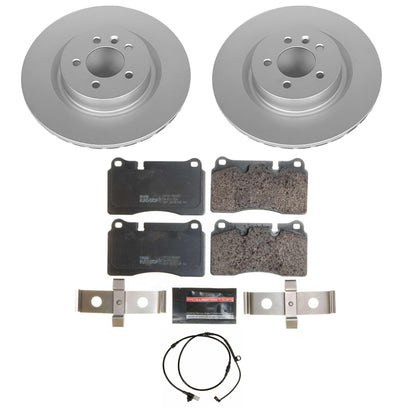 PowerStop Power Stop 06-09 Land Rover Range Rover Sport Front Euro-Stop Brake Kit