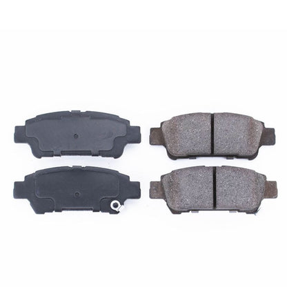 PowerStop Power Stop 04-10 Toyota Sienna Rear Z16 Evolution Ceramic Brake Pads