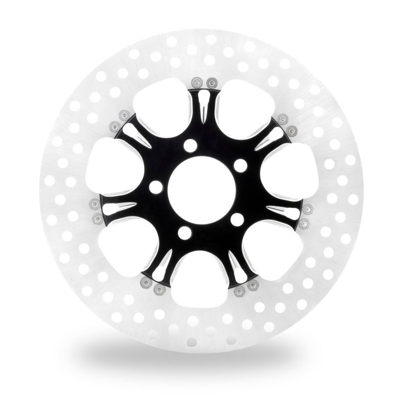 Performance Machine Disc/Carr 11.8 Virtue Front - Contrast Cut Platinum