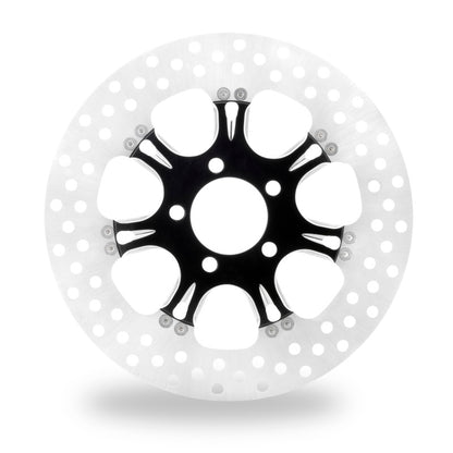 Performance Machine Disc/Carr 11.8 Virtue Front - Contrast Cut Platinum
