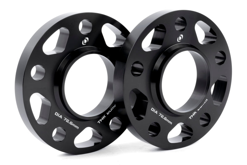 Dinan Wheel Spacers - 5x120 - 72.6mm CB - 20mm Thick (Set of 2)