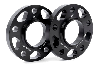 Dinan Wheel Spacers - 5x120 - 72.6mm CB - 20mm Thick (Set of 2)
