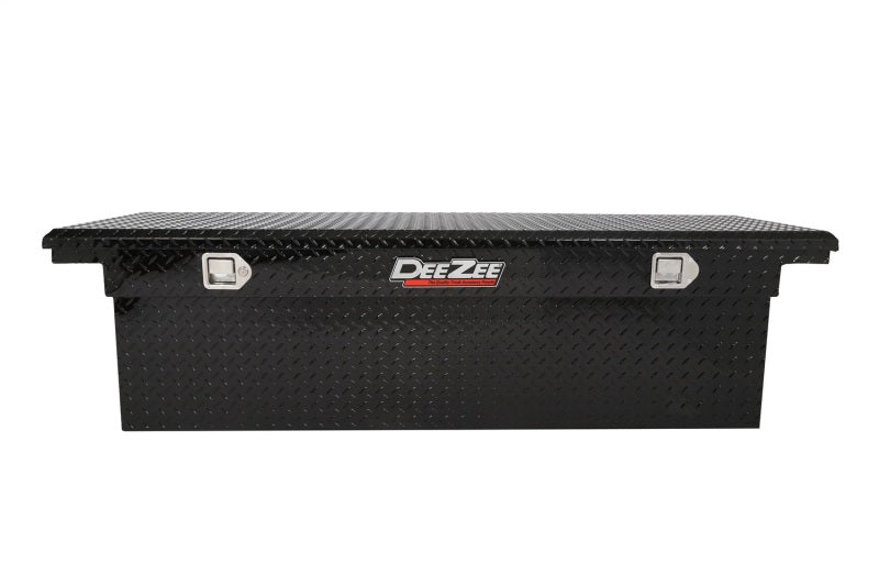 Dee Zee Universal Tool Box - Red Crossover - Single Lid Black BT (Deep Low)