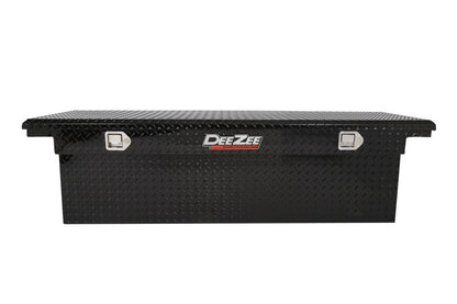 Dee Zee Universal Tool Box - Red Crossover - Single Lid Black BT (Deep Low)