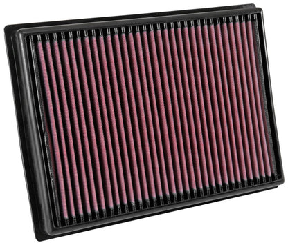 K&N Engineering K&N 2016 TOYOTA HILUX REVO 2.8L L4 DSL Drop In Air Filter
