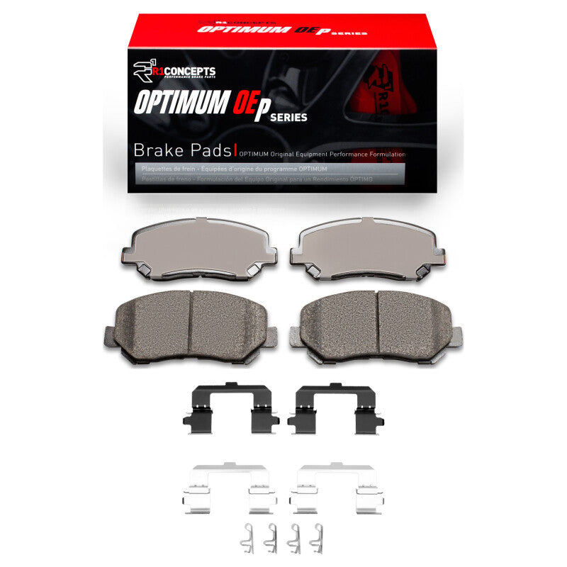 R1 Concepts R1 2013-2025 Mazda CX-5 Front R1 Optimum OE Pads & Hardware Kit