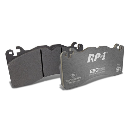 EBC Racing 2015+ Ford Mustang (6th Gen) RP-1 Race Front Brake Pads