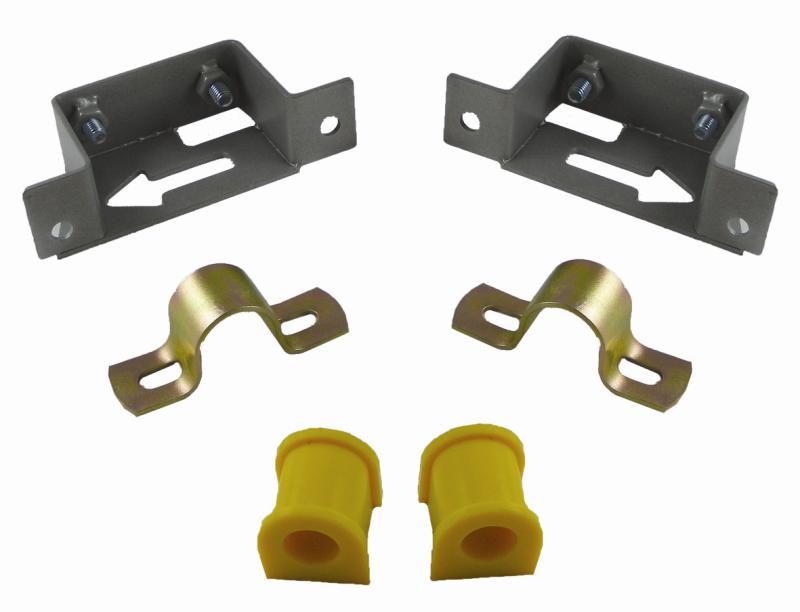 Whiteline 80-91 Volkswagen Vanagon Campmobile 23mm Front Sway Bar Mount Bushing Kit