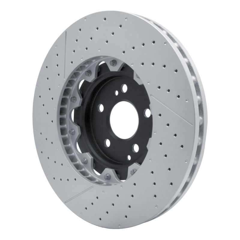 DFC 07-25 Mercedes-Benz E63 AMG Front Drilled and Slotted Hi-Carbon Alloy Geomet Coated Rotor