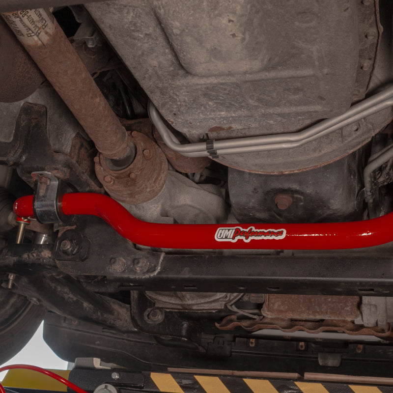 UMI Performance 15-20 Ford F-150 1 1/2in Solid Front Sway Bar - Red