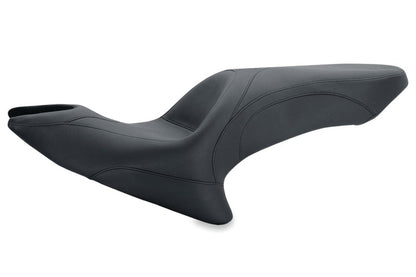 Mustang Motorcycle Mustang 10-17 Victory Cross Rds, Cross Country, Hard-Ball, Magnum Touring 1PC Seat - Black