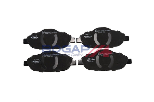 BOGAP P8210134 Brake Pad Set, Disc Brake | ML Performance Car Parts