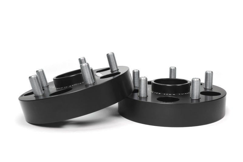Perrin Performance PERRIN Subaru 30mm Wheel Spacers 5x114.3 BP w/56mm Hub - Black