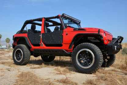 DV8 Offroad 07-18 Jeep Wrangler Jk Rock Doors