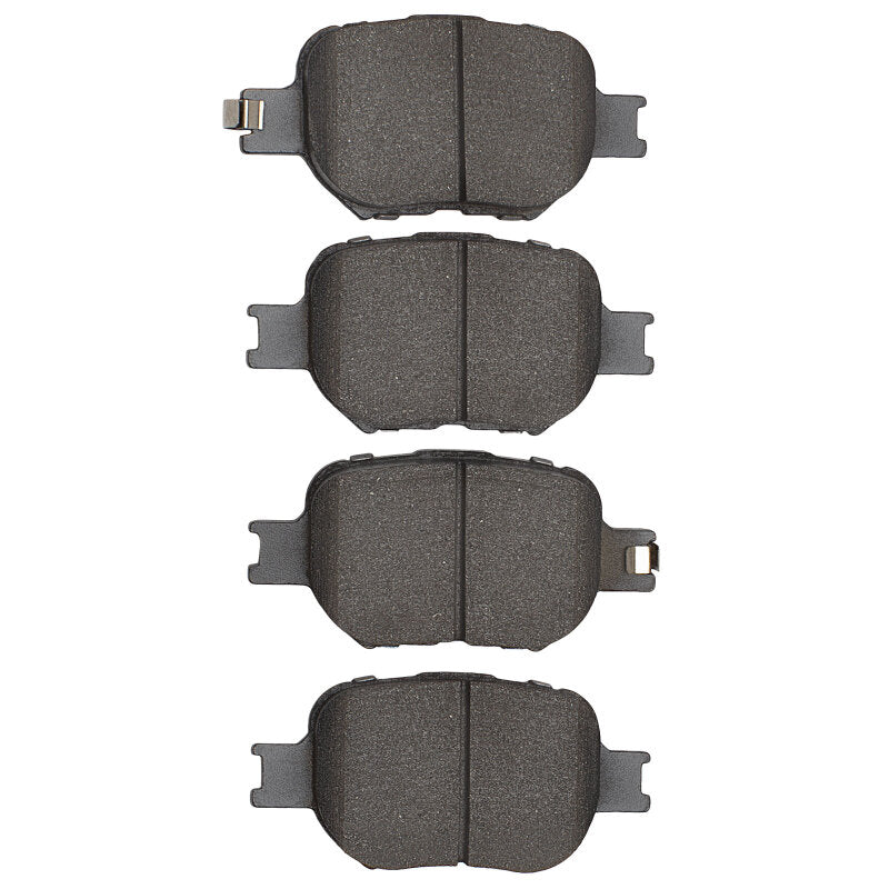 DFC 00-10 Scion TC Front Active Performance Pads - Low Metallic
