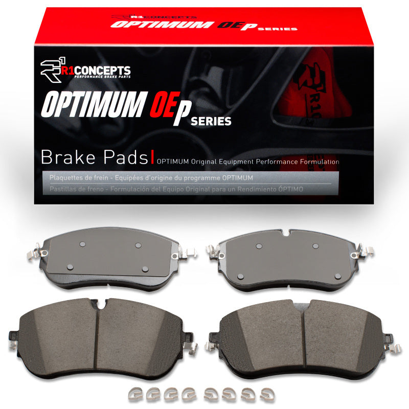 R1 Concepts R1 21-26 Land Rover Discovery Sport Front Optimum OE Brake Pads
