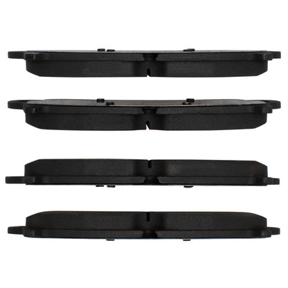 DFC 12-16 Porsche Boxster Front 5000 Advanced Low Metallic Brake Pads