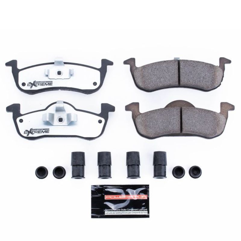 PowerStop Power Stop 07-17 Ford Expedition Rear Z36 Truck & Tow Brake Pads w/Hardware