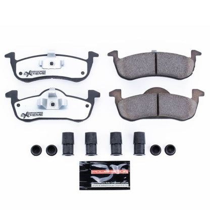 PowerStop Power Stop 07-17 Ford Expedition Rear Z36 Truck & Tow Brake Pads w/Hardware