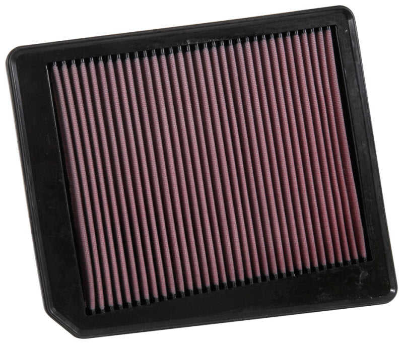 K&N Engineering K&N 2017 Nissan Titan V8-5.6L F/I Drop In Replacement Air Filter