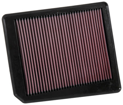 K&N Engineering K&N 2017 Nissan Titan V8-5.6L F/I Drop In Replacement Air Filter