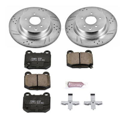 PowerStop Power Stop 03-04 Infiniti G35 Rear Z23 Evolution Sport Brake Kit