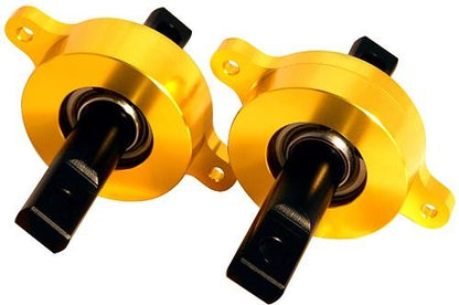 BLOX Racing Front LCA Spherical Bearing Kit - Red (2002-2006 Acura RSX / 2006+ Honda Civic)